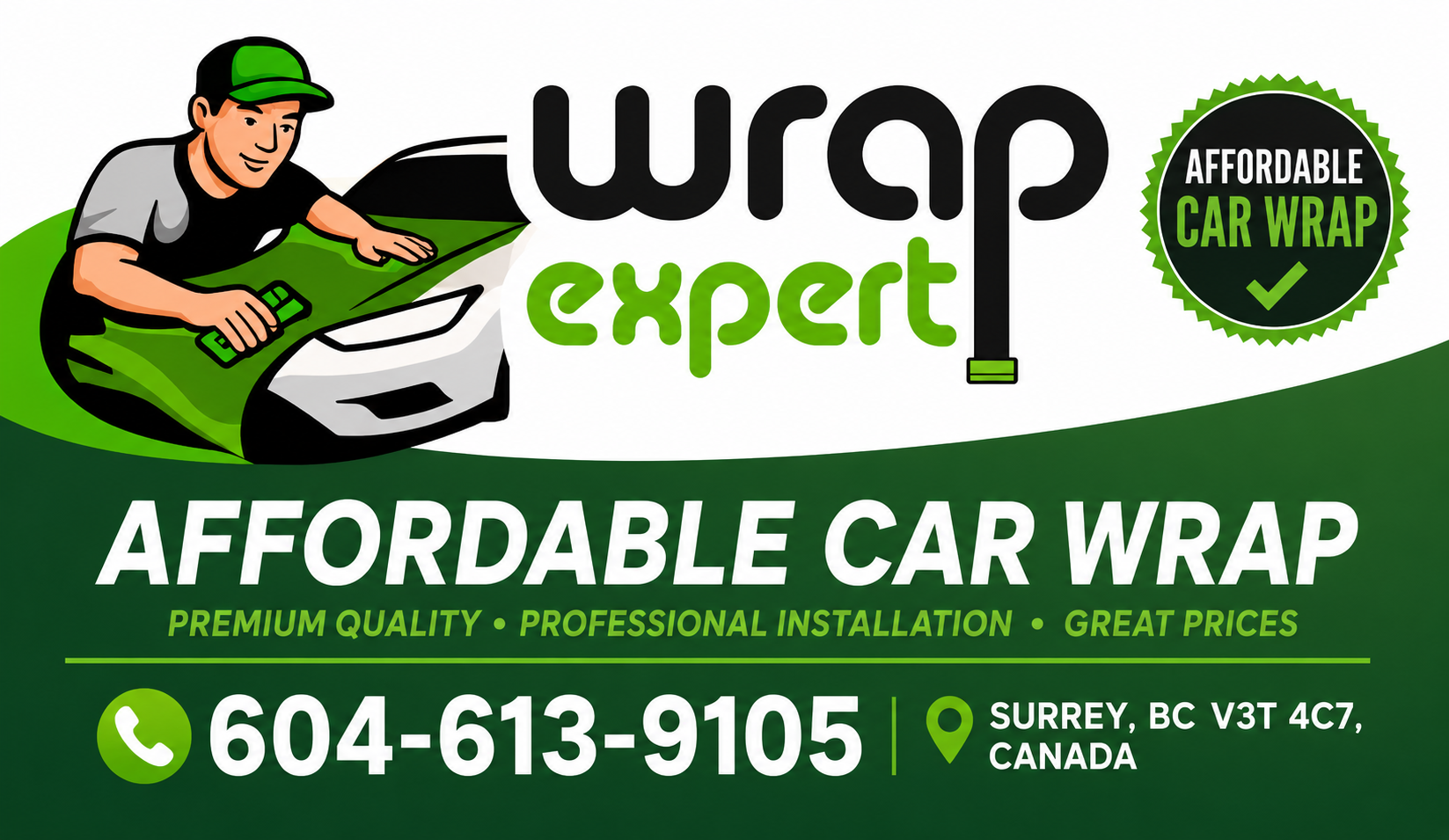 Affordable Car Wrap Surrey