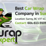 Best Car Wrap Company in Surrey