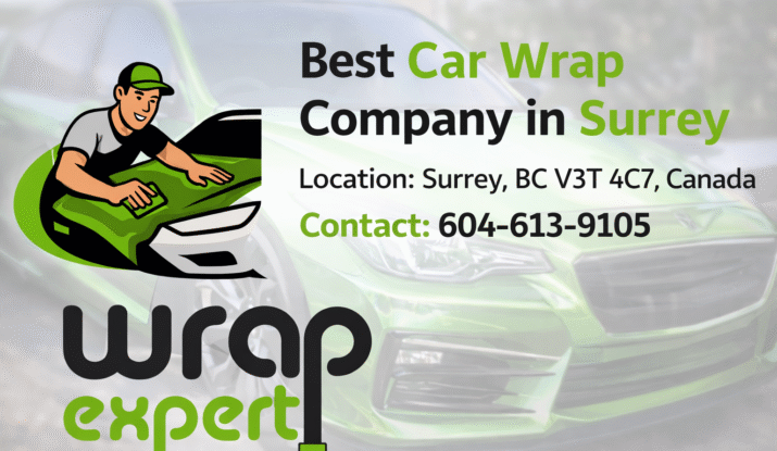 best car wrap company in Surrey