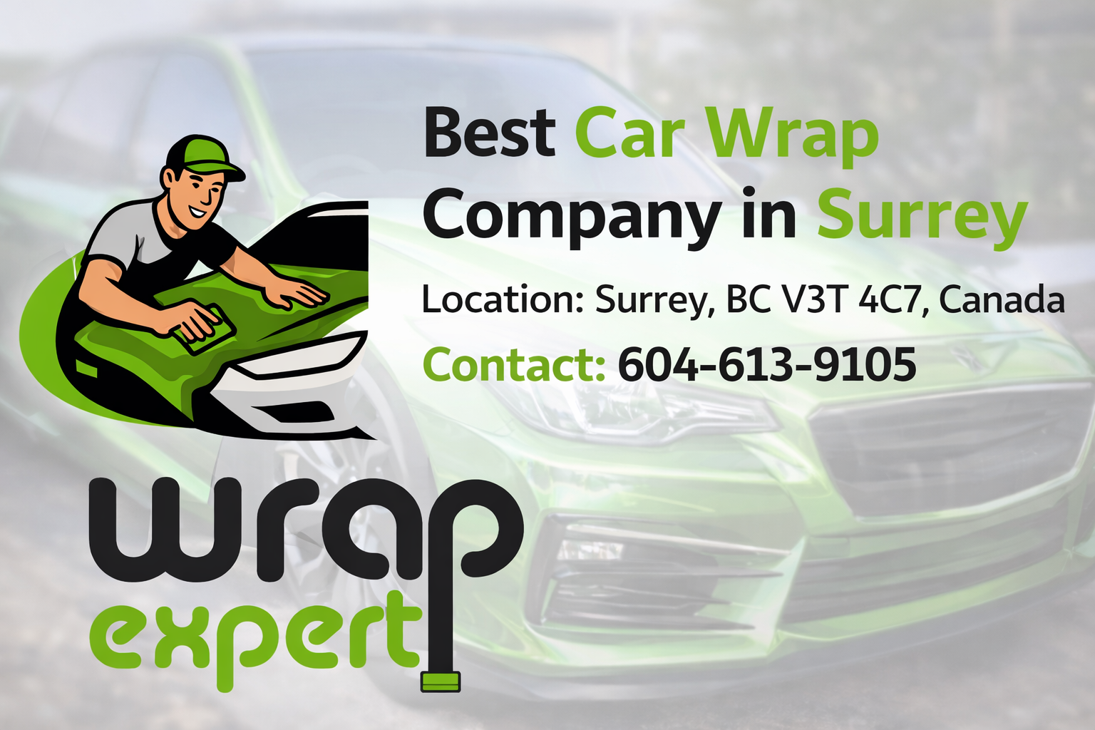 best car wrap company in Surrey