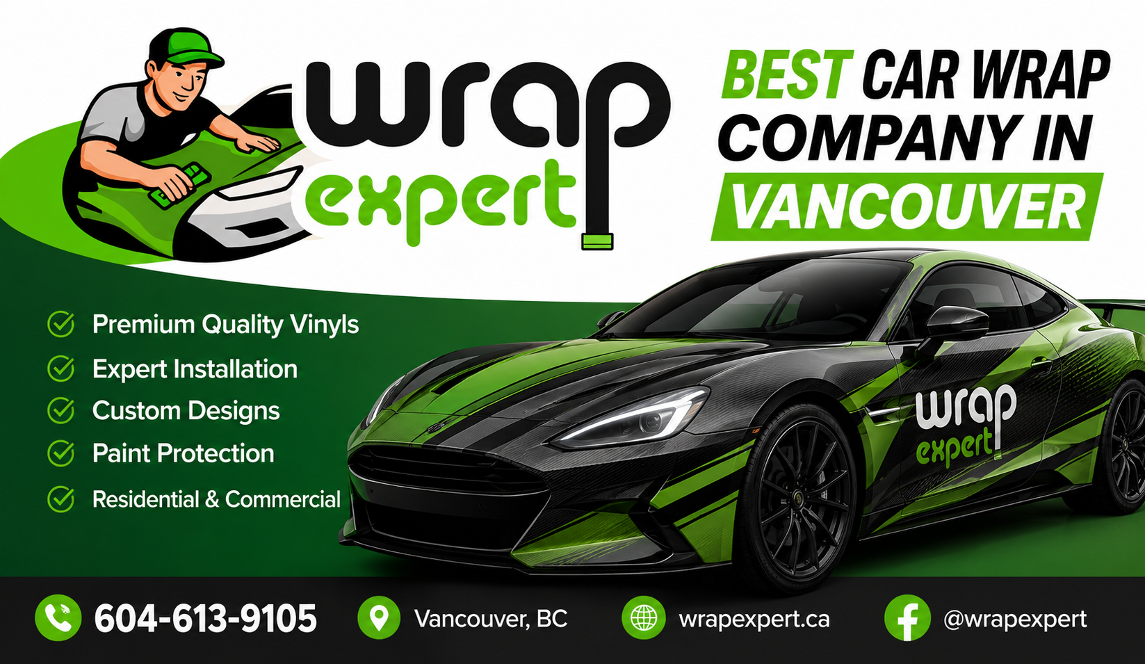 Car Wrap Service Provider in Vancouver