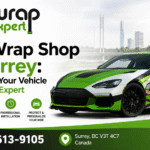 Car Wrap Shop in Surrey: Transform Your Vehicle with Wrap Expert