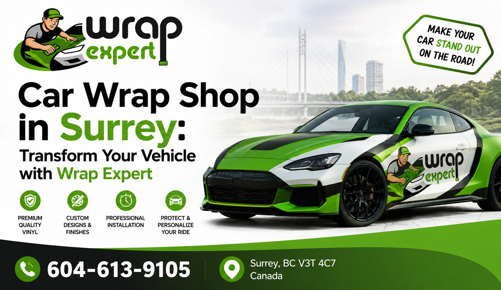 Car Wrap Shop in Surrey