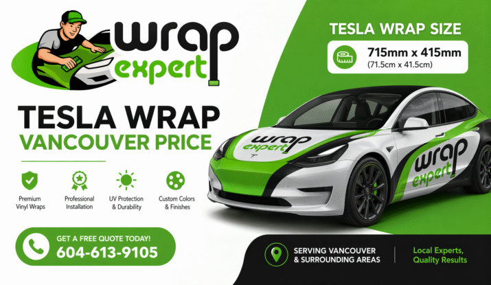 Tesla Wrap Vancouver Price
