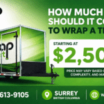 How Much Should it Cost to Wrap a Trailer?