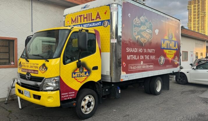 Commercial Vehicle Wraps and Fleet Graphics