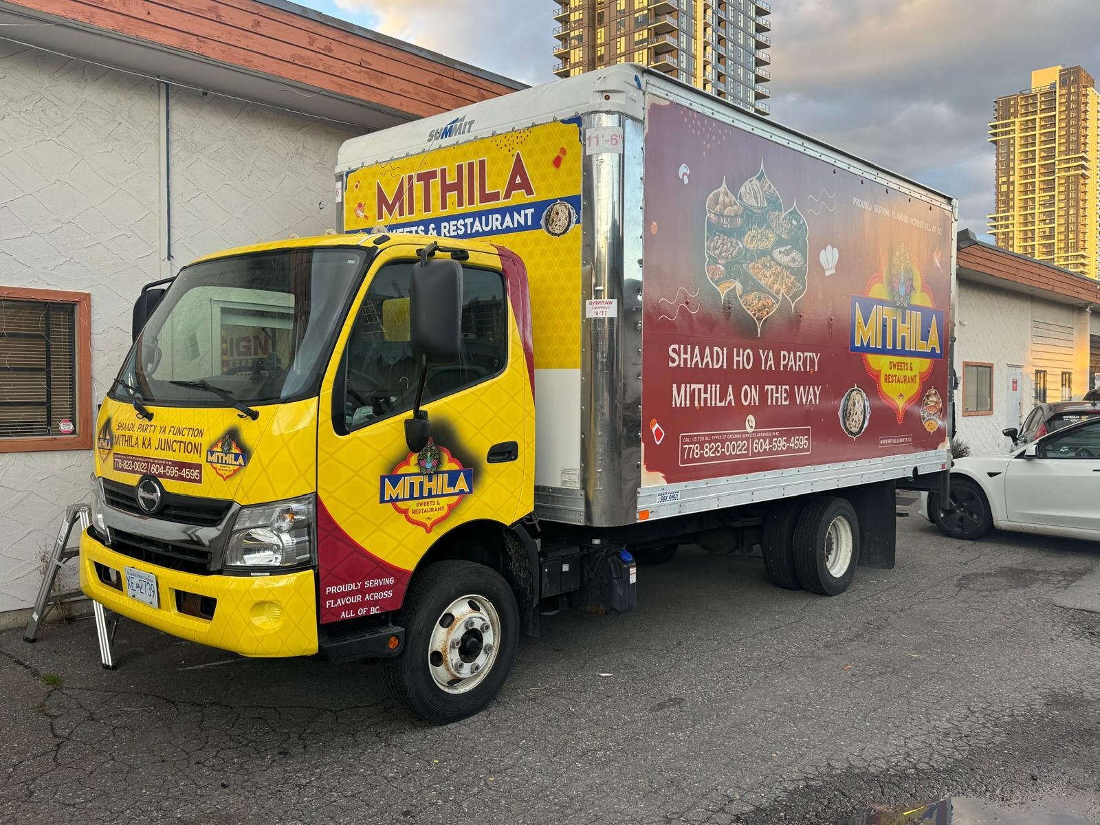 Commercial Vehicle Wraps and Fleet Graphics
