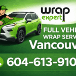 Full Vehicle Wrap Services in Vancouver