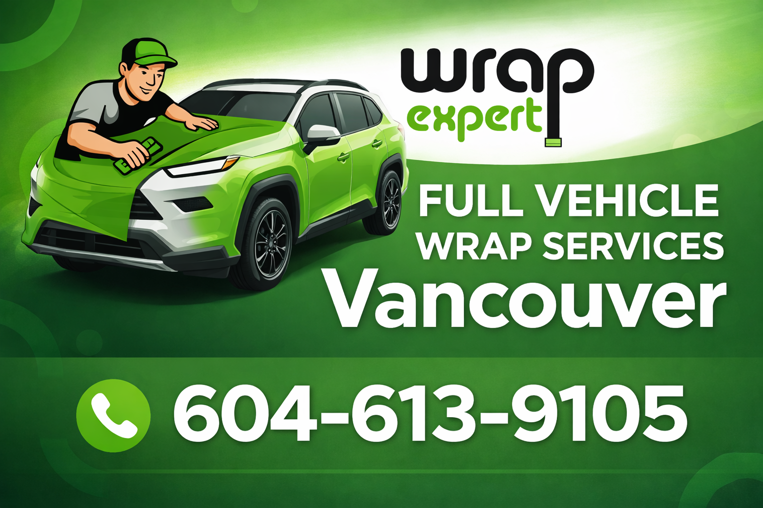Full Vehicle Wrap Services in Vancouver