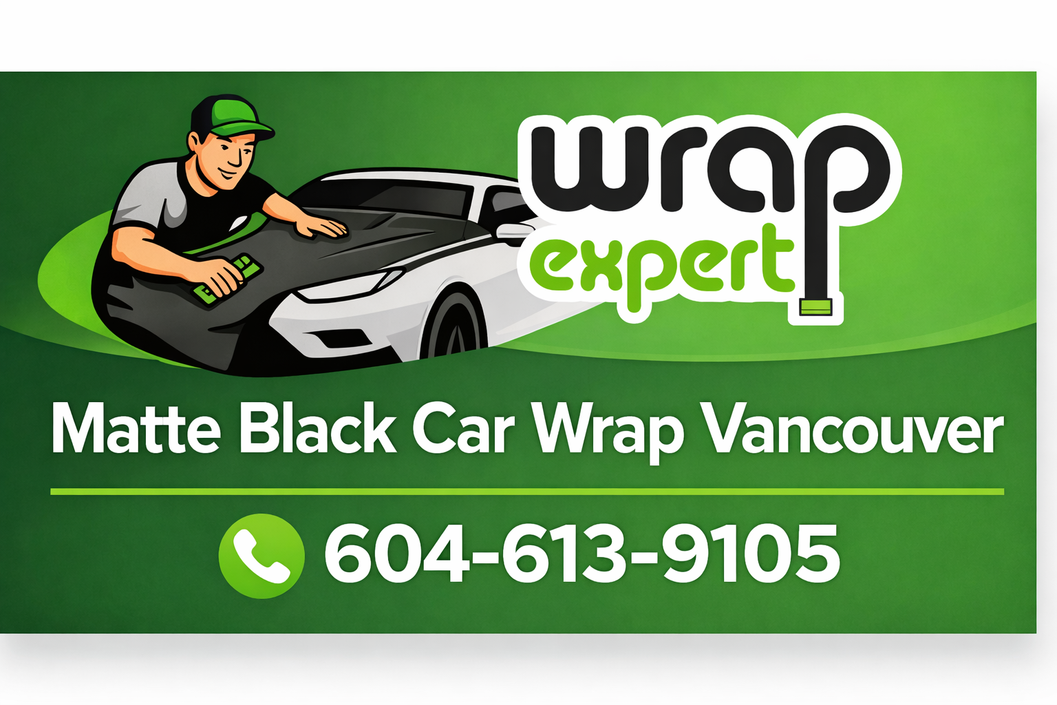 Matte Black Car Wrap Vancouver Price