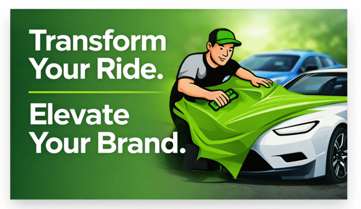 Custom Car Wraps in Vancouver, BC