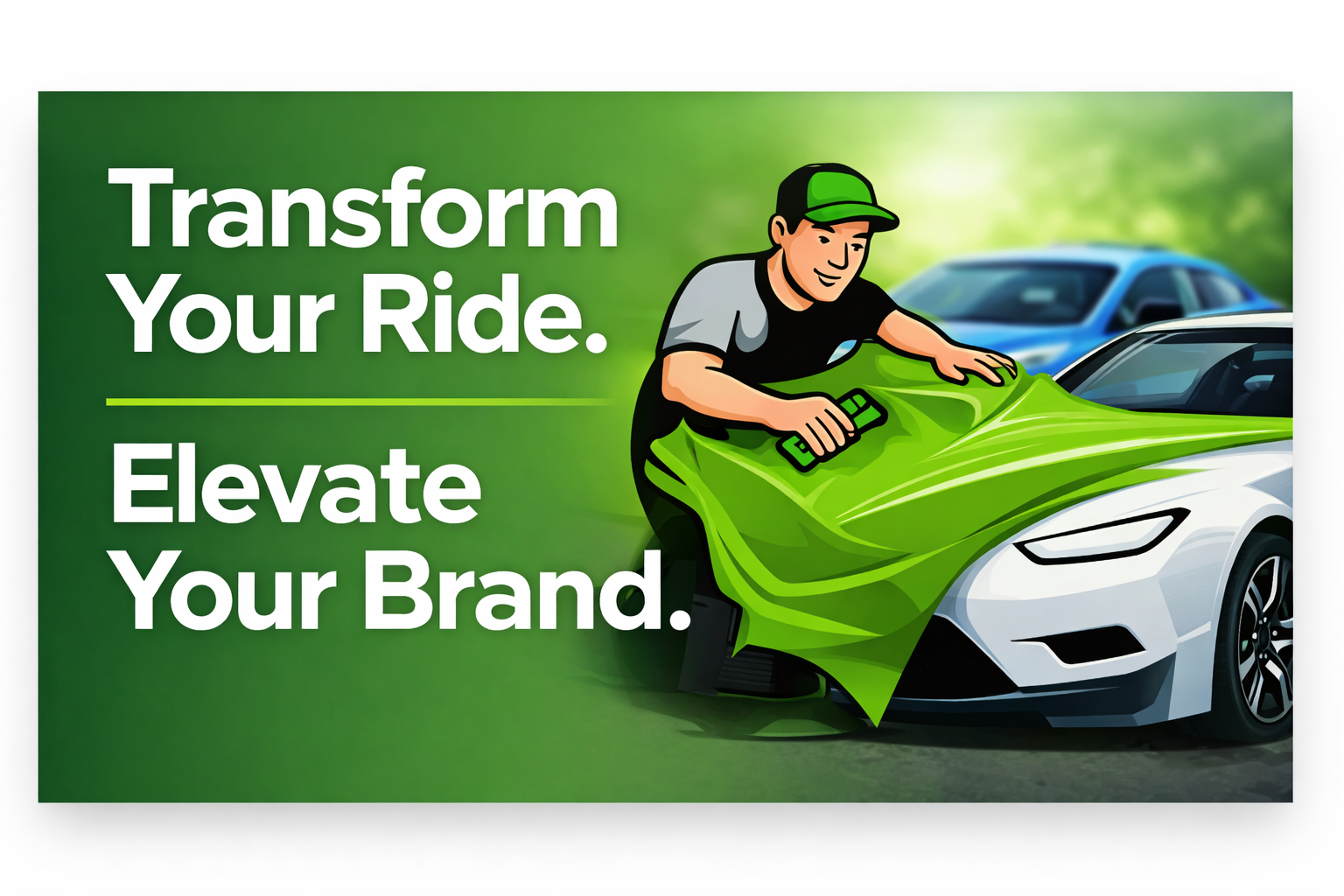 Custom Car Wraps in Vancouver, BC