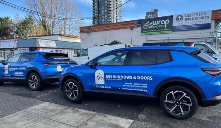 Premium Car Wrap Vancouver
