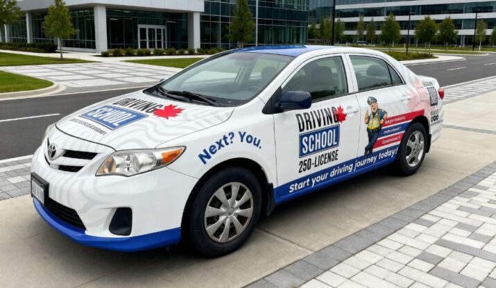 Custom Car Wraps Vancouver