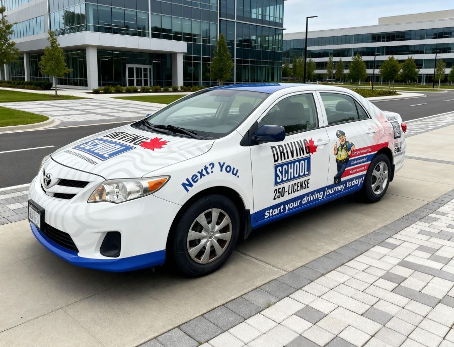 Custom Car Wraps Vancouver