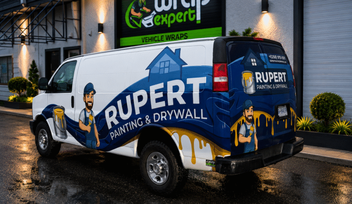 Van Wrapping Surrey