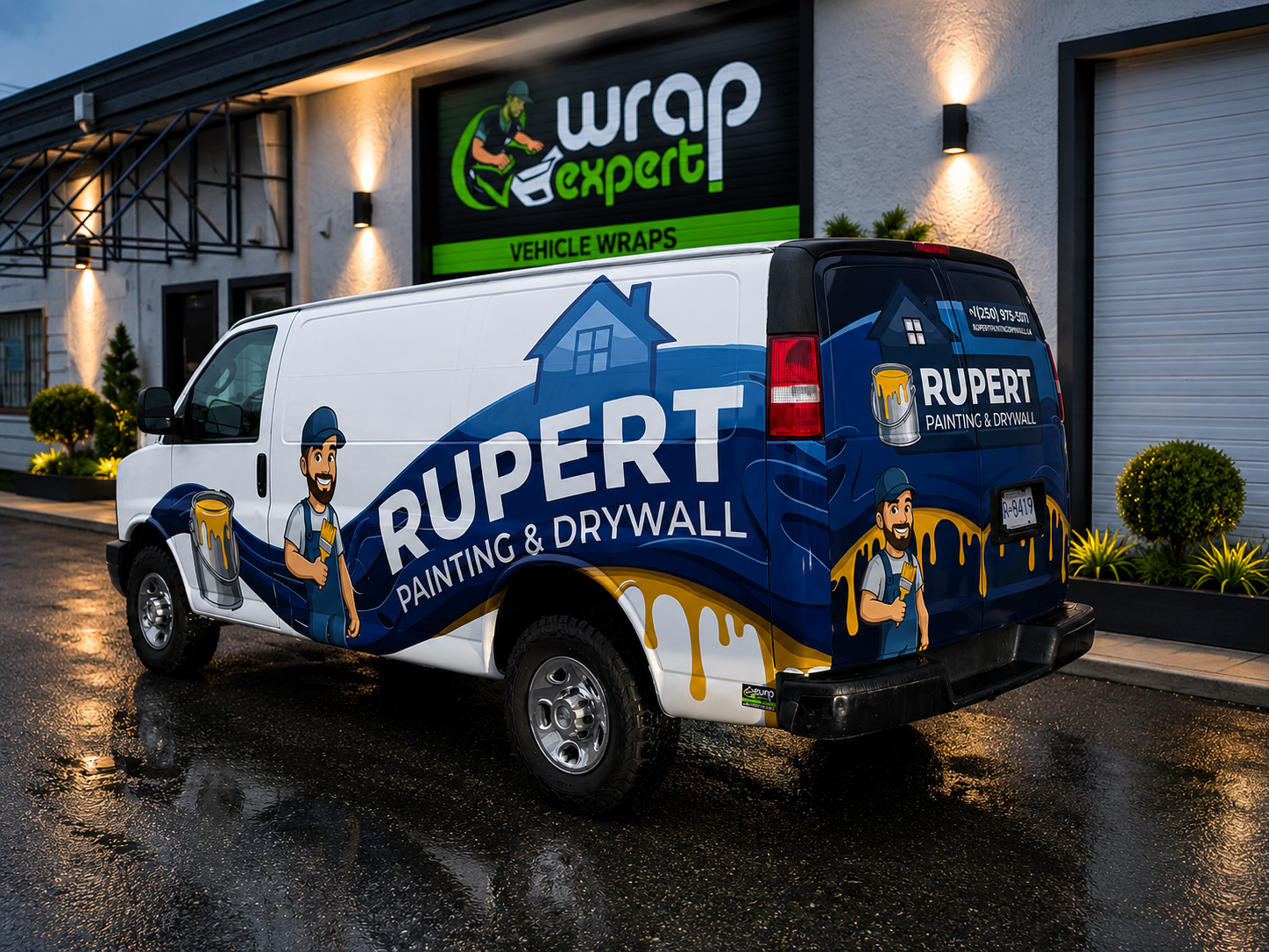 Van Wrapping Surrey
